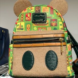 Tiki Room Loungefly new with tags.